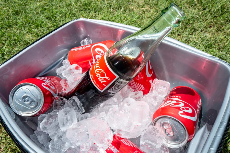 Coca cola cane sugar