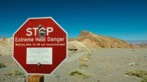 extreme heath warning